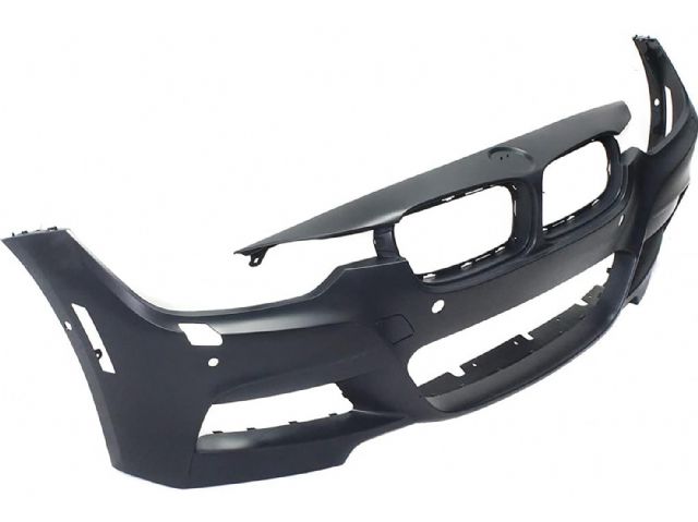 BMW 3 SERIES  F30 FRONT BUMPER COVER W/ WASHER W/ PDC W/ CAMERA HOLE W/ SIDE REFLECTOR HOLE US TYPE